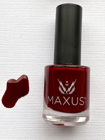 Admired Nail Polish - Rich, Lustful Bordeaux - Image 4