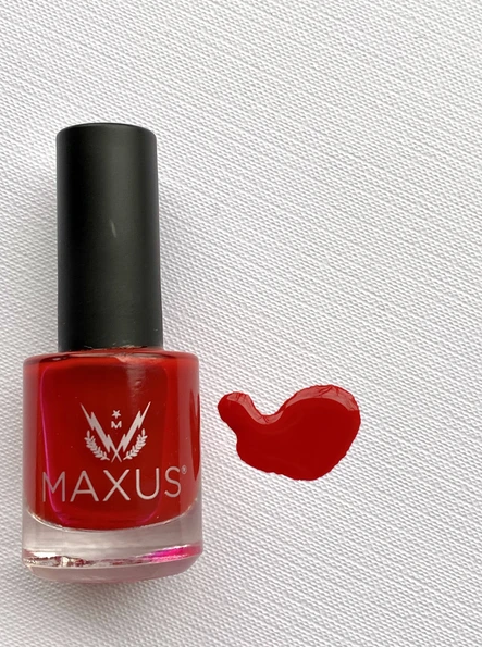 Inspired Nail Polish - Rich Boldly Energetic Primary Red - Image 2