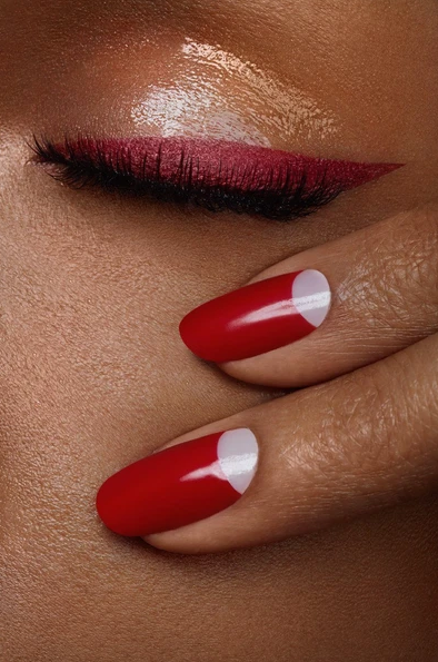 Inspired Nail Polish - Rich Boldly Energetic Primary Red - Image 3